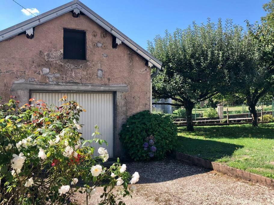 Maison Chaleureuse Au Coeur Du Village Raddon Luaran gambar
